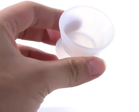 3piece Flexible Dental Lab Silicone Mixing Cup Acrylic NonStick Bowl Dappen Dish