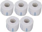 Neck Strips Barber, Barber Paper Neck Strips Stretchy Paper Neck Strips Barbering Supplies 5 Rolls Disposable Barber Accessories for Hairdressing, Barbershop