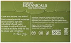 Bigelow Botanicals Cold Water Infusion Watermelon Cucumber Mint Tea Bags 18 Count Box (Pack of 1), Herbal Infusion, Caffeine Free, 18 Tea Bags Total