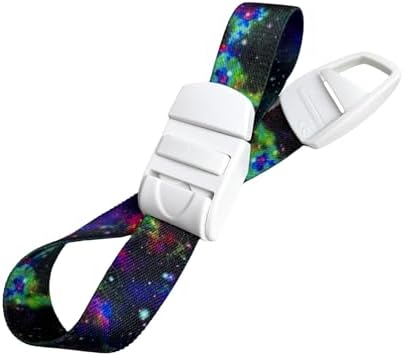 Profesional Quick and Slow Release Medical Nurse Tourniquet with Multicolour Galaxy Pattern