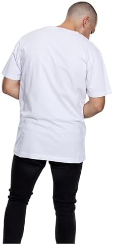 Mister Tee Men's T-Shirt NASA Tee Graphic Print White L