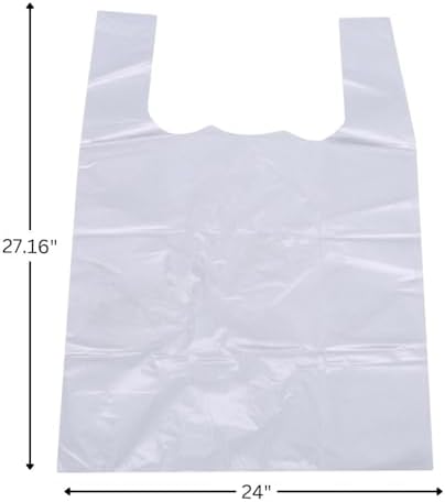 Handle TIE Flex White Tall Kitchen Trash Bags, 13 Gallon, 48 CT (1)