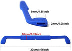 6 Pack Anti-slip Silicone Glasses Straps Elastic Eyewear Retainer Eyeglasses Holder for Kids Adult Sports