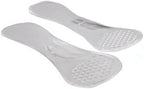 PRO 11 WELLBEING-Pro11 Wellbeing 2 Pair Clear Gel High Heel Insoles for Heel Comfort and Sore Feet Relief with Arch Support