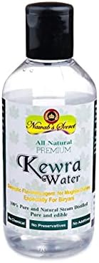 Kewra Water 400 Ml (Pack Of 2 200Ml) For Biryani And Mughlai Dishes