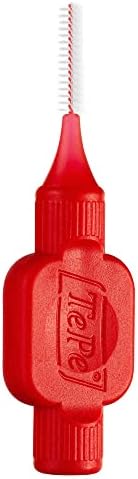 TePe Interdental Brushes Original | Size 5-0.8mm | 1 Pack of 20 Brushes (Red)