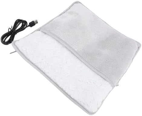 Aramox Fast Heating Electric Foot Warmer USB Feet Heater for Family Home Travel, Comfortable Material