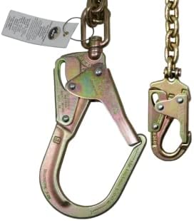 AFP Rebar Positioning Chain Assembly with Swivel Hook (Gold)