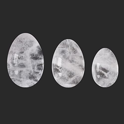 Yoni Egg 16 Types Crystal Massage Ball for Women Kegel Exercise Jade Massager,Rock Crystal Eggs