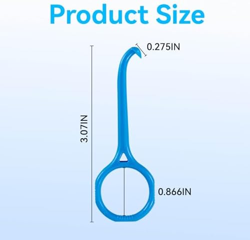 15PCS Clear Aligner Remover Tool for Invisalign, Easy & Gentle Orthodontic Aligner Remover, Invisible Braces Removal Hooks, Portable Dental Tool for Braces, Invisible Retainers, Aligners