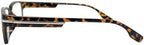 The Dean Stylish Rectangular Reading Glasses, Unisex Rectangle Readers for Men and Women