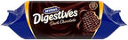 McVities Dark Chocolate Digestives 266g (Pack of 12)