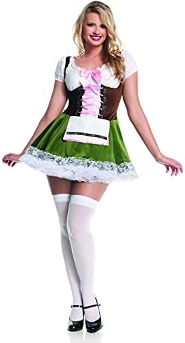 Mystery House Women's Beer Girl Costume