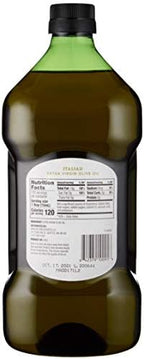 Amazon Fresh, Italian Extra Virgin Olive Oil, Cold Pressed, for Cooking, 2 Liter