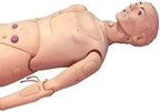 Patient Care Manikin, Training Manikin Teaching Model Nursing Medical Science School Patient Care Full Body for Students Education Teaching Medical Training Skills - Ship from USA