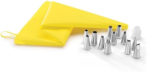 Cuisinart 13 Piece Cake Decorating Set, Yellow, CTG-00-13PS