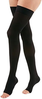 duomed Advantage, 20-30 mmHg, Thigh High, Open Toe