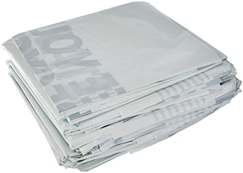Brabantia Bin Liners, Size M/60 Litre, (30 Bags), White