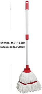 Mini Mop-Retractable, Removable, Small Cleaning Tool Mop