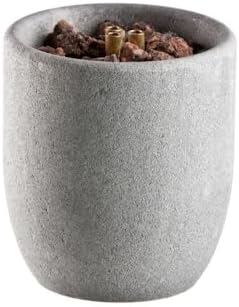 Hukka Saunatroikka Sauna Fountain and Essence Diffuser, 3 Pillars, Medium, for Home Sauna Accessories, Stone
