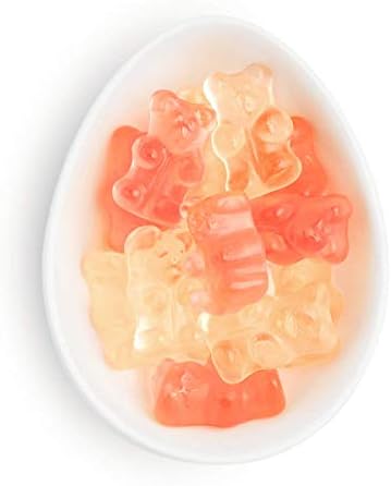 Sugarfina Champagne Bears Small Candy Cube, Gummy Bears, 3.3 oz, 1 Count