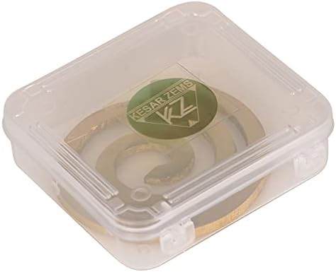 Brass Helix Vastu Remedies for North-West Vaastu Dosh/Decorative Showpiece in Circle Shape(7 x 6.5 x 0.5 CM) Golden.