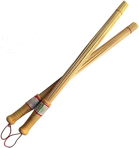 Bamboo Massager Body Massage Stick Tool Fitness Pat Hammer Natural Muscle Relief Relaxation