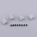 4 X 12x13mm Wheel Rim Hex Adapters 08065 for