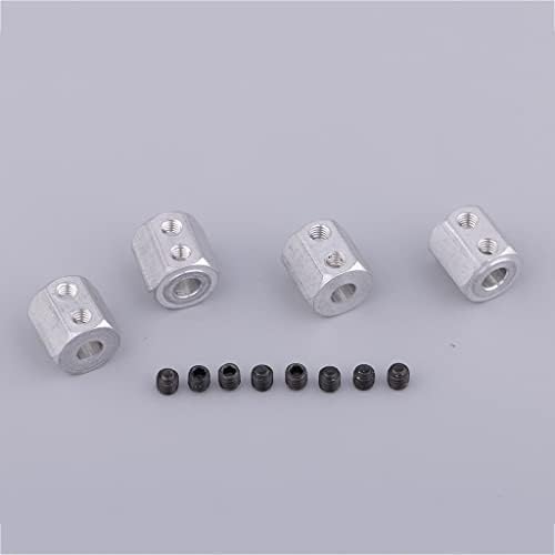 4 X 12x13mm Wheel Rim Hex Adapters 08065 for
