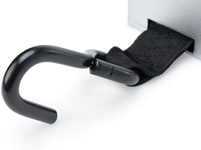 Q'Straint Q5-6210/11-ER Electrical Wheelchair Retractor – 9ft Webbing 12V Vehicle Compatible Crash-Tested Securement System