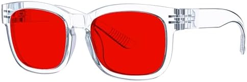 Eyekepper Metalless Screwless Blue Light Blocking Glasses Spring Hinges for Computer Gaming