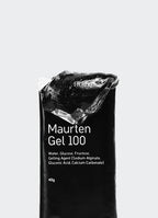 MAURTEN Gel 100 Mix Box - 6-Pack of 40g - 25g Carbohydrates per Serving - 4 x Gel100 and 2x Gel100 CAF100 (100mg caffein) - Stomach-Friendly Patented hydrogel Technology - Free of preservatives