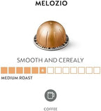 Nespresso Capsules Vertuo, Melozio, Medium Roast Coffee, 30-Count Coffee Pods, Brews 7.8oz.