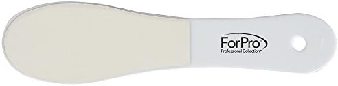 ForPro Professional Collection One ‘N Done Pedi File, Disposable Pedicure File for Feet & Heels, Double-Sided, Black 60/White 180 Grit, 9.5” L, 12-Count