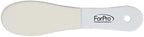 ForPro Professional Collection One ‘N Done Pedi File, Disposable Pedicure File for Feet & Heels, Double-Sided, Black 60/White 180 Grit, 9.5” L, 12-Count