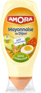 Amora Mayonnaise De Dijon Originale Flacon 225g (Amora Mayonnaise With Dijon Mustard Squeezy Bottle 225g)