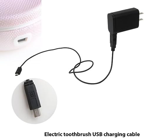 HX9210 HX9200 AC Charger+US Cable Replacement for Philip-s Sonicare DiamondClean Sonic Electric Toothbrush HX9382,HX9372,HX9362,HX9360(Black)