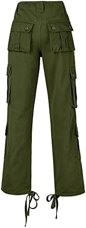 High Waisted Baggy Cargo Jeans for Women Y2K Wide Leg Loose Boyfriend Streetwear Trousers with Pockets Harajuku Grunge