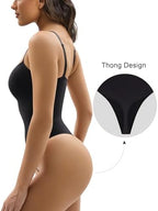 YIANNA Shapewear for Women Tummy Control Seamless Bodysuit Waist Shaping Body Shaper Thong or Brief