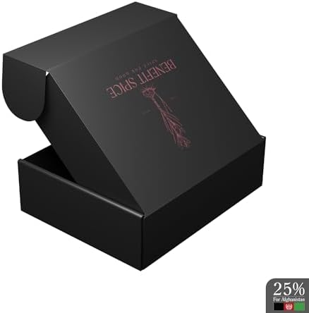 Super Negin Grade A+ Saffron from Afghanistan - 2.5 Gram Tin