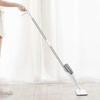 360° Rotating Spray Floor Mop with Telescopic Handle, Carbon Fiber Pads, for Waxing & Deep Cleaning Floors