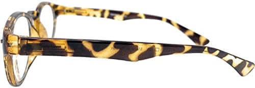 The Prepster, Classic Round Style Bifocal Reading Glasses, Bifocal Readers