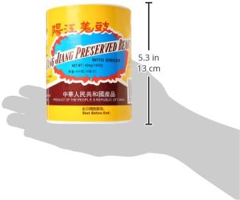 Yang Jiang Preserved Black Beans Douchi, 16oz