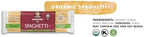 PASTA ZARA - Spaghetti - Organic - 100% Italian Pasta, Made with Durum Wheat Semolina Flour, Non GMO (1 LB. BAG) - Consistently al Dente.