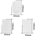 3 Piece Silicone Soap Dish Mold Epoxy Resin Casting Soft Silicone Mold Soap Holder Hand Craft Home Bathroom Kitchen Decor