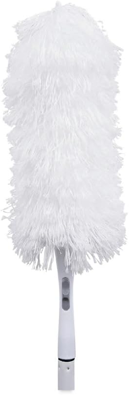Boardwalk BWKMICRODUSTER 23 in. Washable MicroFeather Duster - White