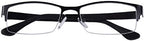 Photochromic Gray Readers Mens Womens Reading Glasses Eyewear