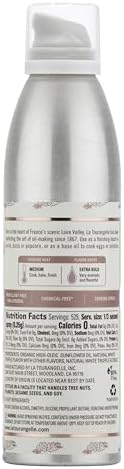 La Tourangelle, White Truffle Cooking Spray, Complex Gourmet Earthy Flavor for Spraying on Pasta, Popcorn, Vegetables, Potatoes, and More, 5 Fl Oz