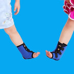 Kids AFO Foot Drop Brace Support, Walking Drop Foot Brace for Child Toddler Ankle Foot Orthosis Pediatric Night Splint Walking,Ankle Foot Orthosis Support,3XS(XS)