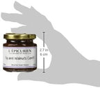 L'Epicurien - Fig and Walnut Confit French Jam | Non-GMO | Gluten-Free | All Natural, 4.4 Ounce Jar